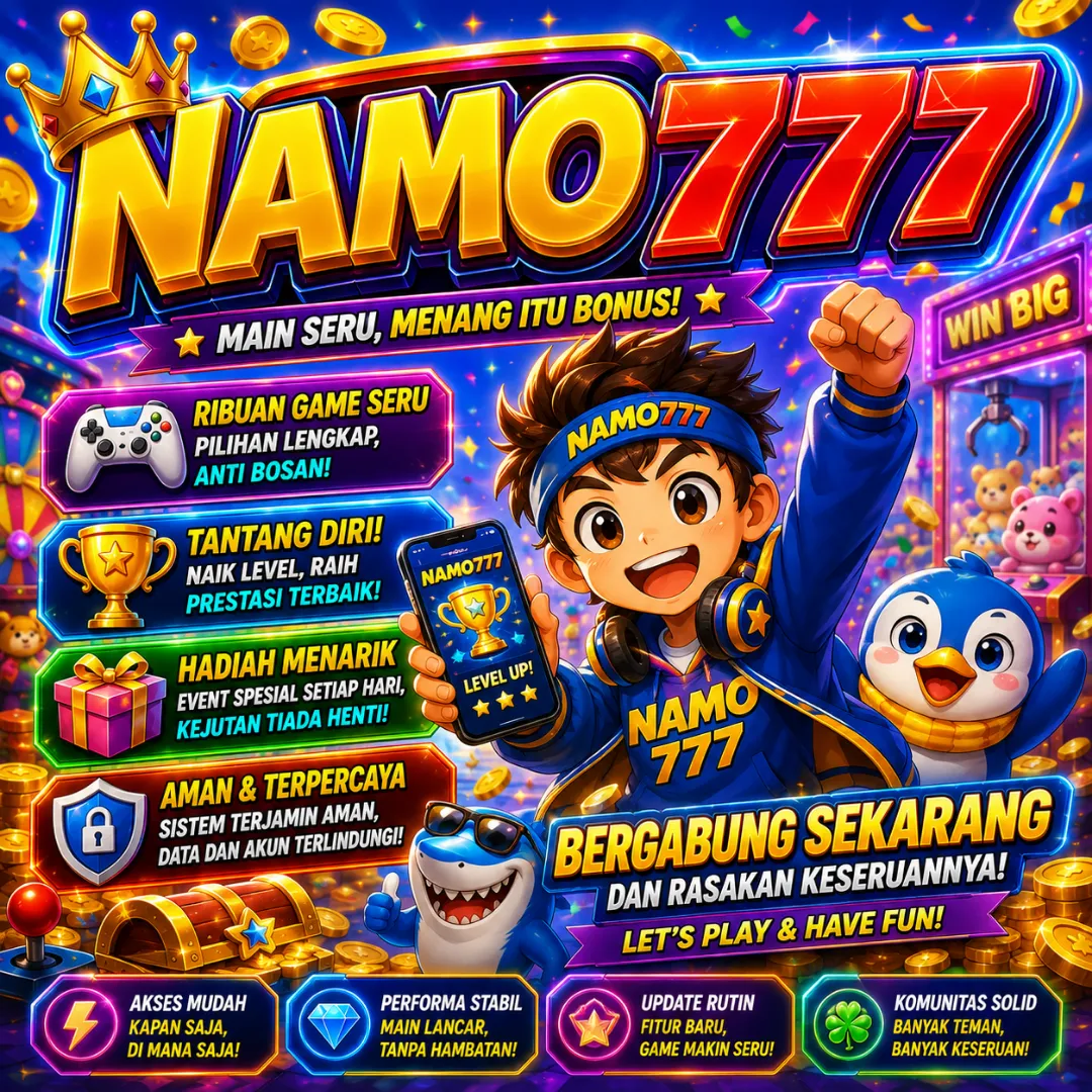 NAMO777 Banner